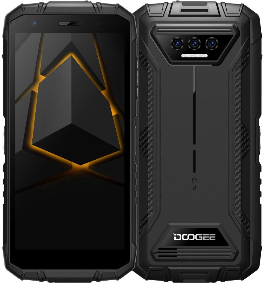 Mobiltelefon Doogee S41 Pro 4 GB/32 GB fekete