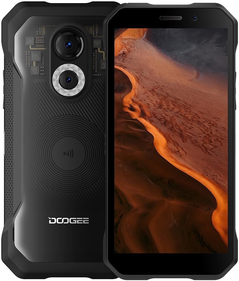 Mobiltelefon Doogee S61 PRO 8GB/128GB fekete