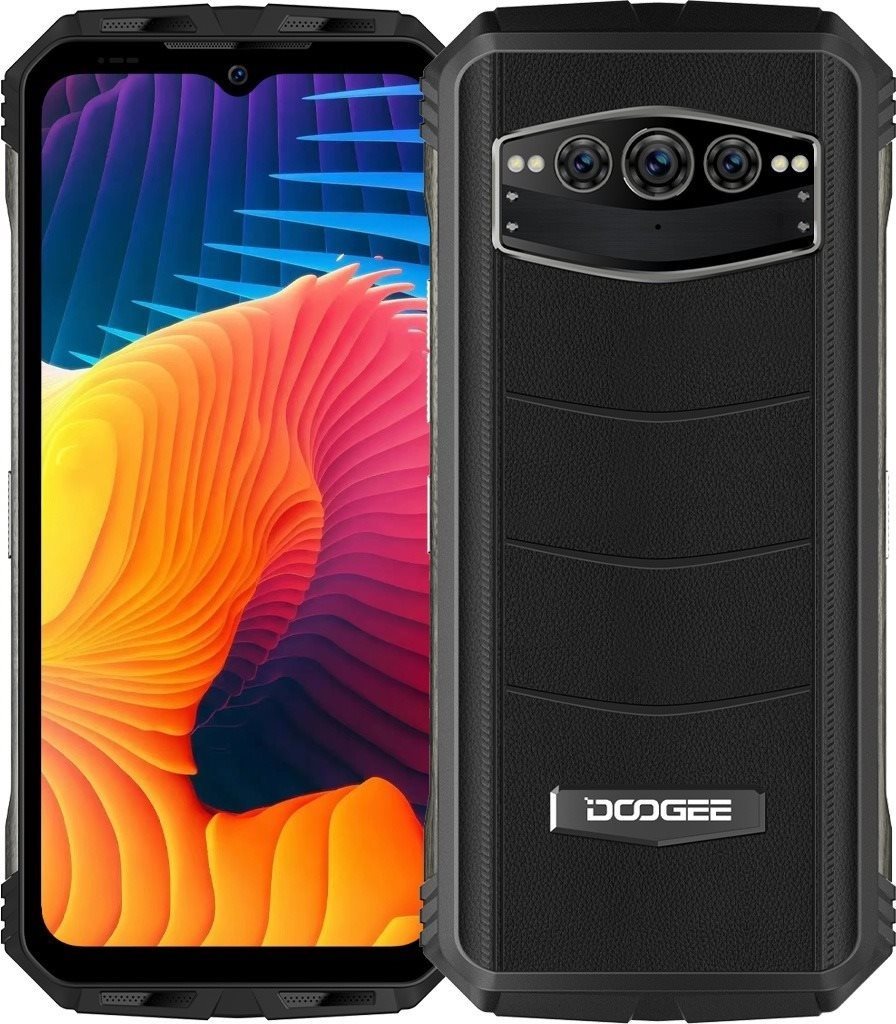 Mobiltelefon Doogee V30 5G DualSIM 8 GB/256 GB fekete