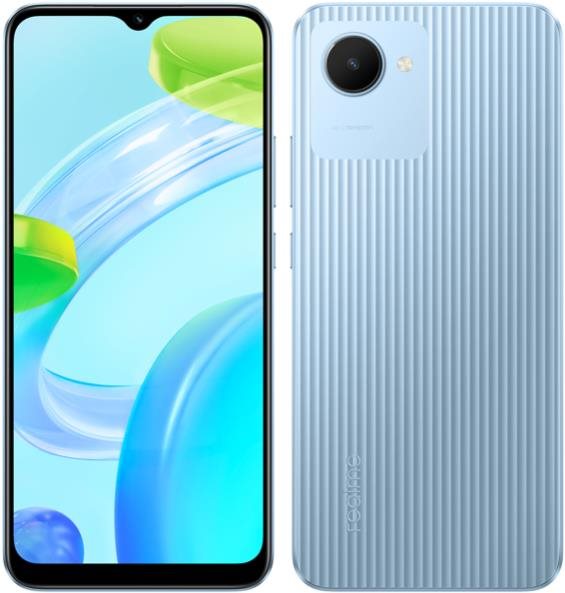 Mobiltelefon Realme C30 DualSIM 3GB/32GB kék