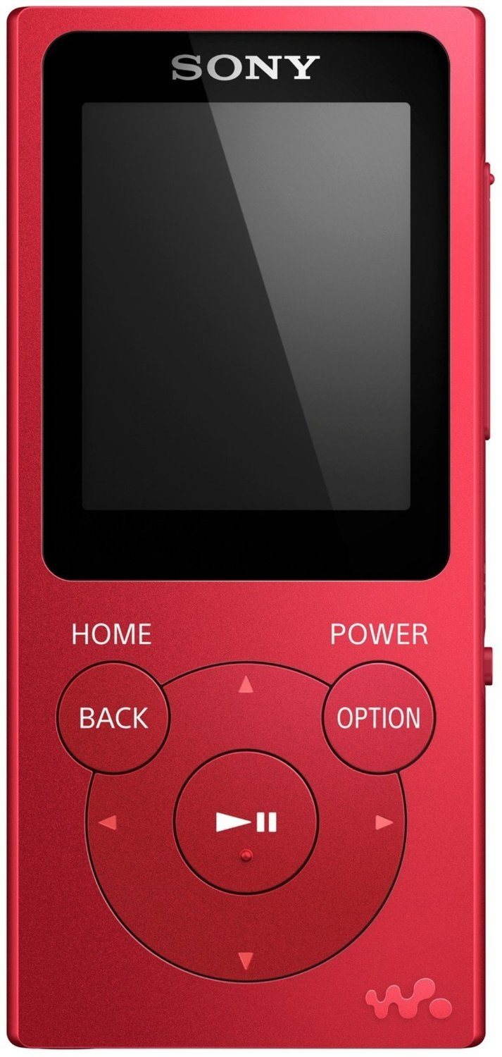 Mp3 lejátszó Sony WALKMAN NWE-394R vörös