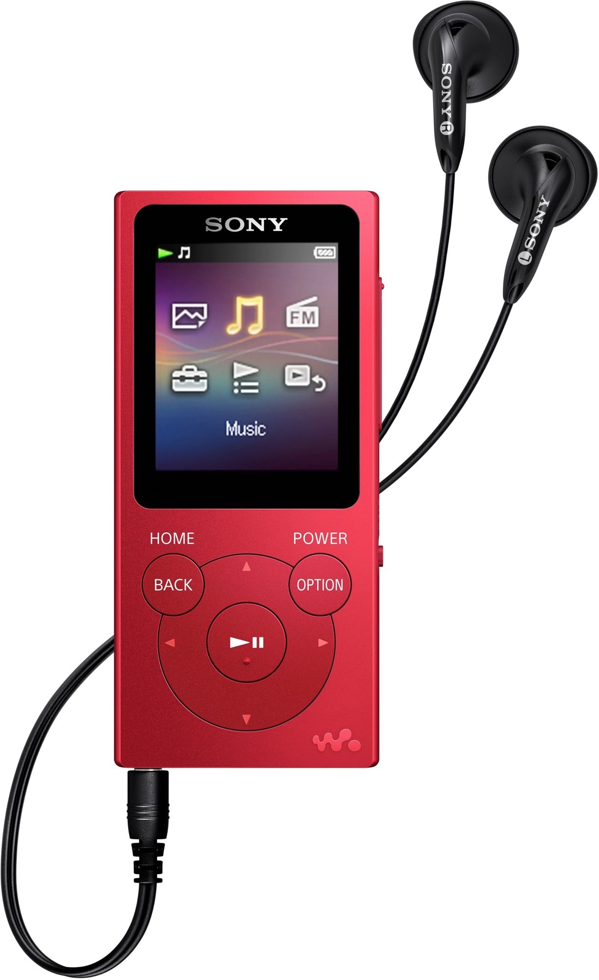 Mp4 lejátszó Sony NW-E394L