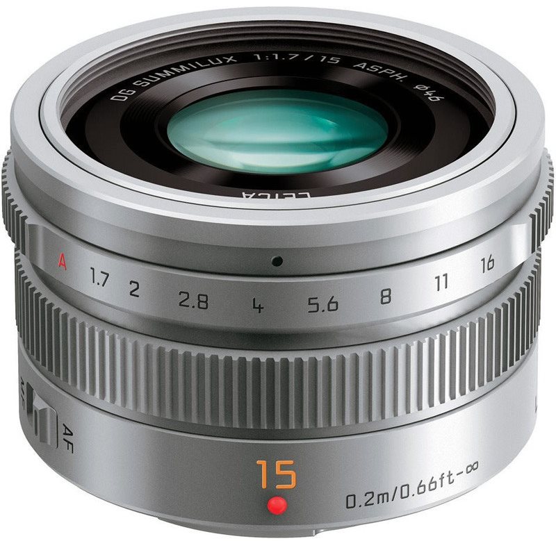 Objektív Panasonic Leica DG Summilux 15mm F1
