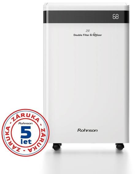 Páramentesítő Rohnson R-91125 Double Filter & Ionizer