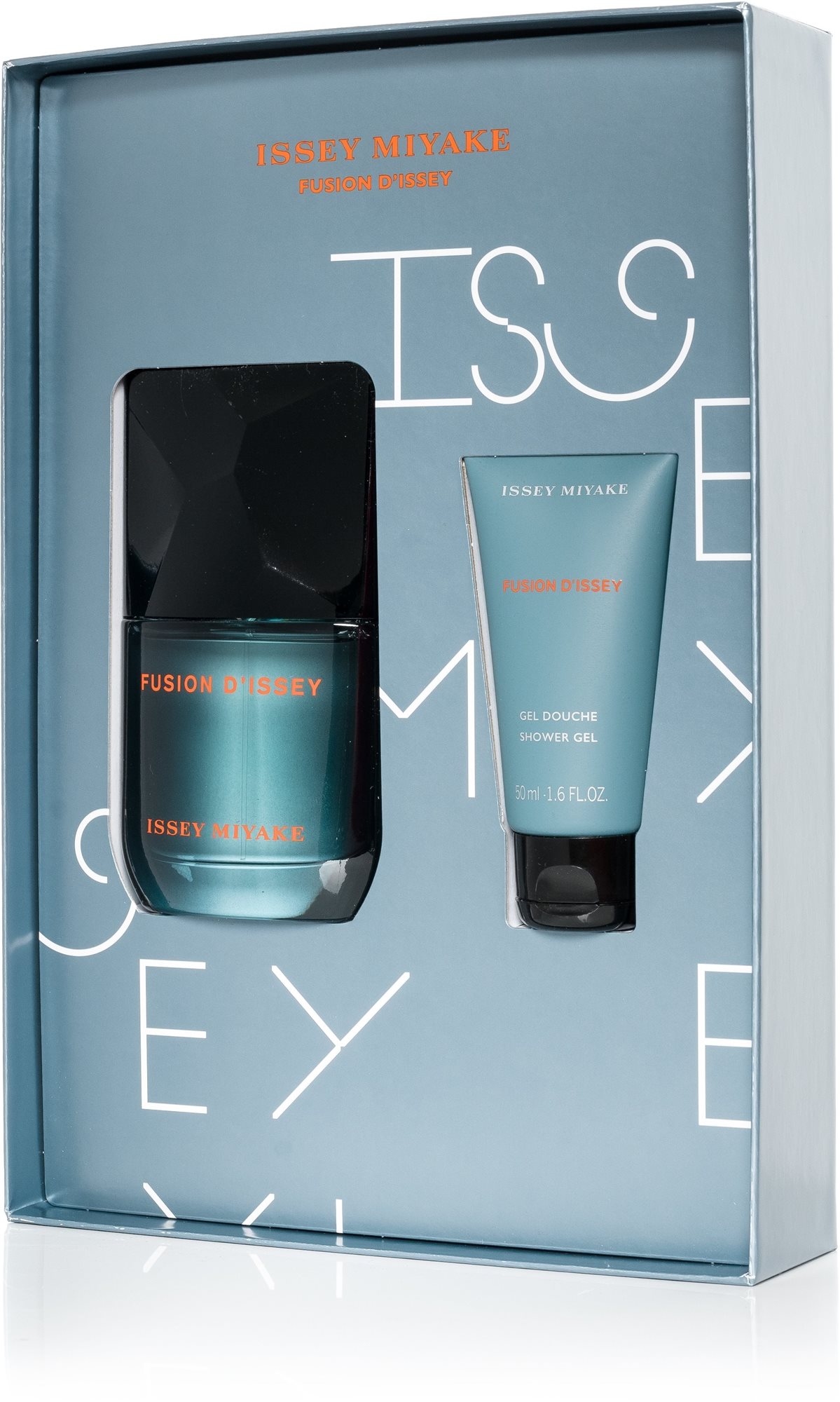 Parfüm szett ISSEY MIYAKE Fusion D'Issey Giftset EdT 100 ml