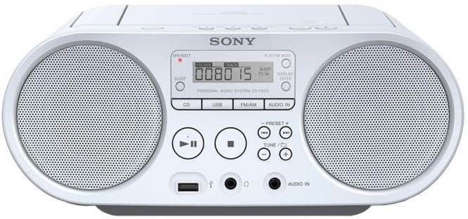 Rádiómagnó Sony ZS-PS50W