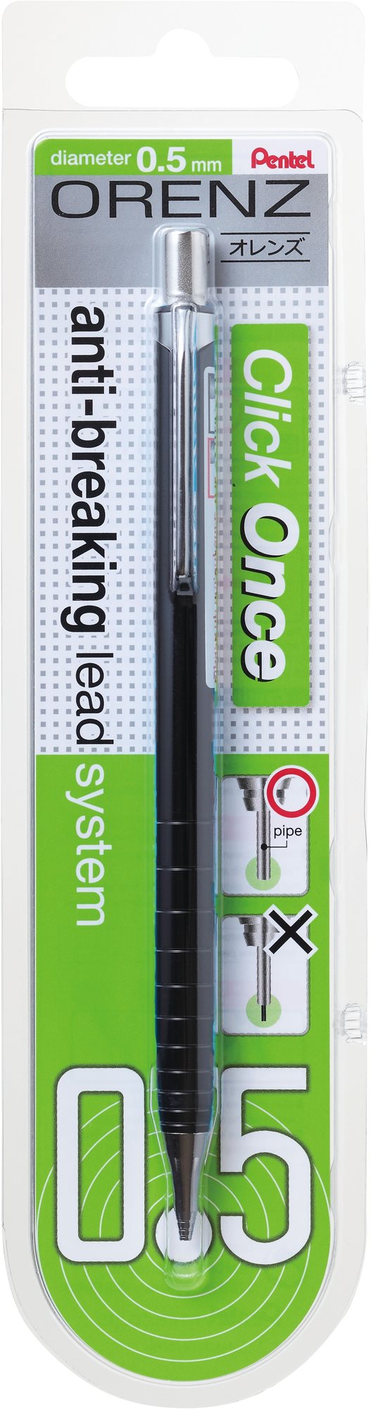 Rotring ceruza PENTEL Orenz 0