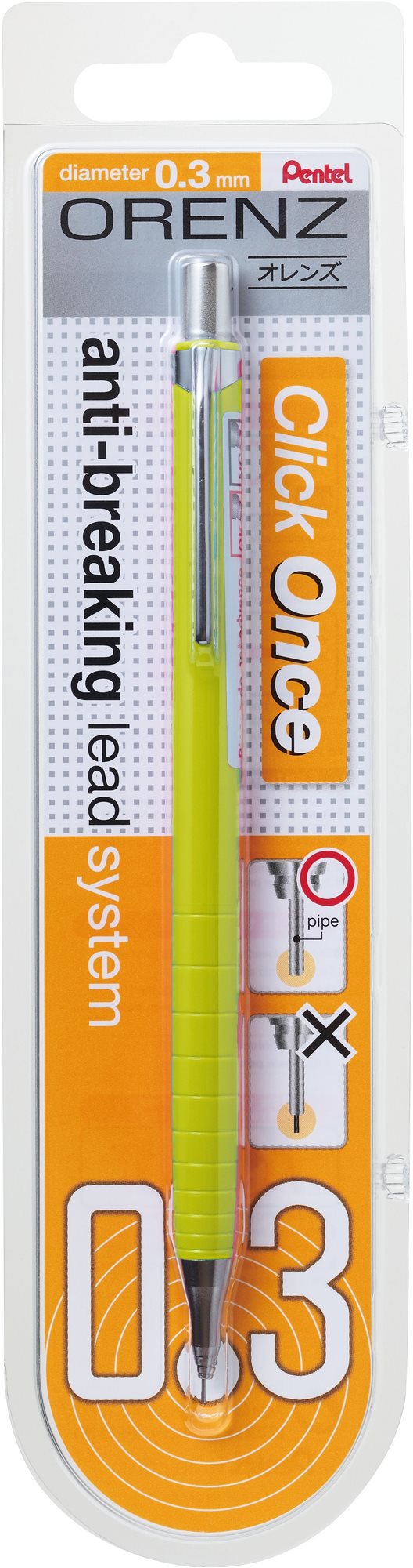 Rotring ceruza PENTEL Orenz 0