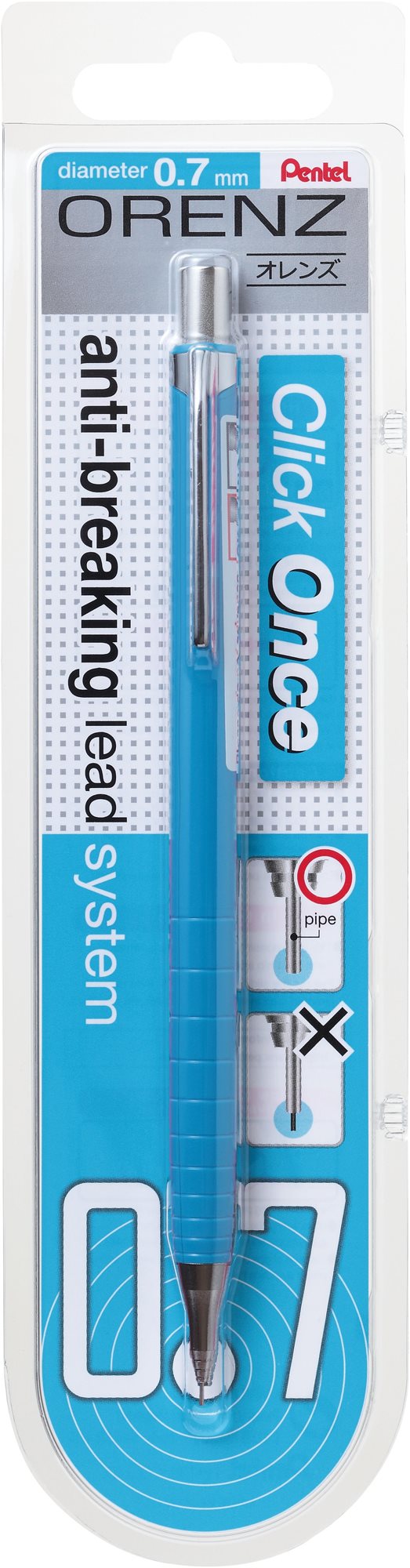 Rotring ceruza PENTEL Orenz 0