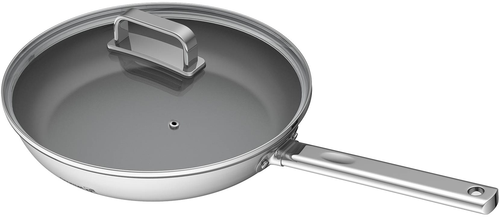 Serpenyő G21 Gourmet Magic 28 cm - fedővel