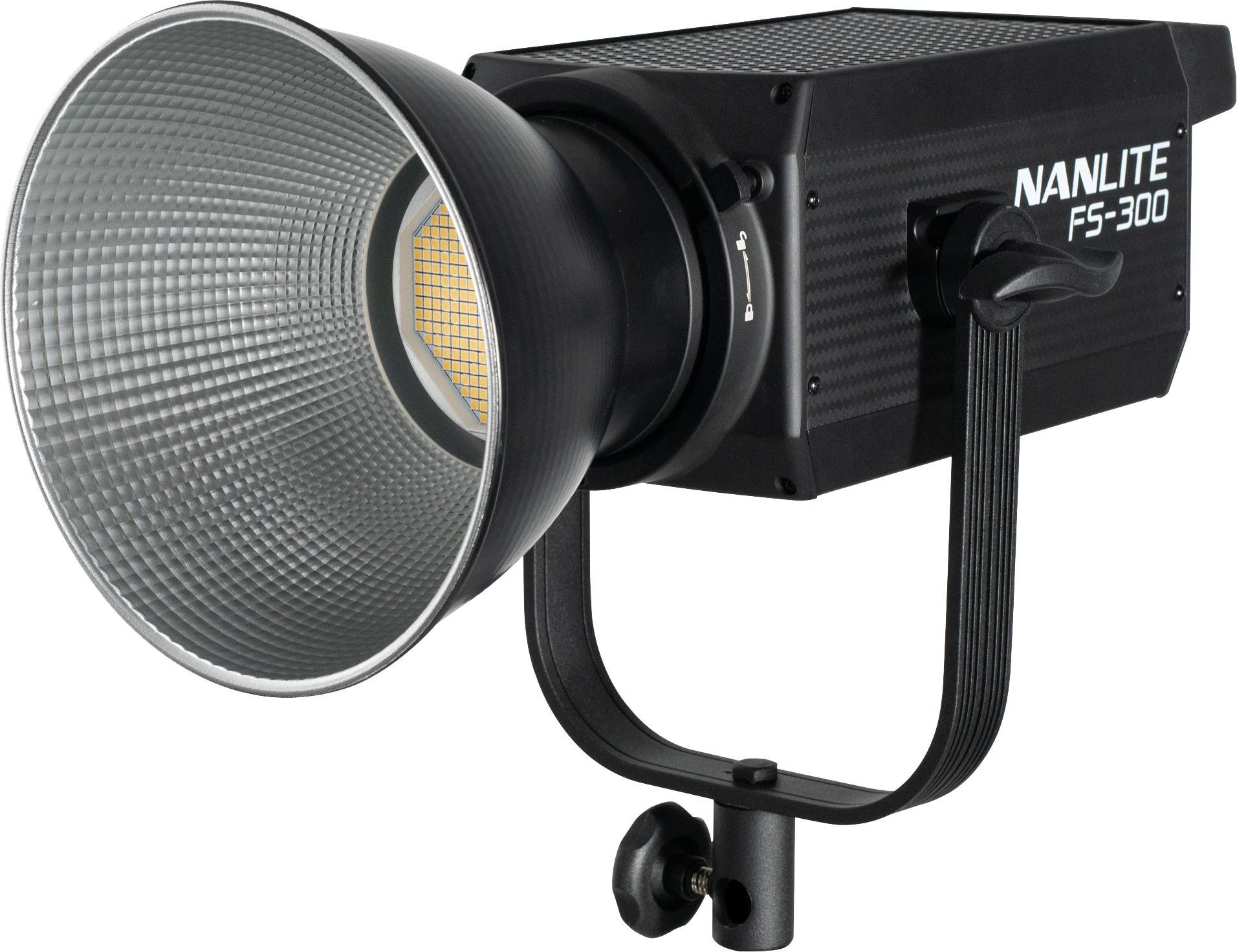 Stúdióvilágítás Nanlite FS-300 LED Spotlámpa