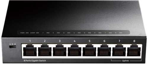 Switch CUDY 8-Port Gigabit Metal Switch