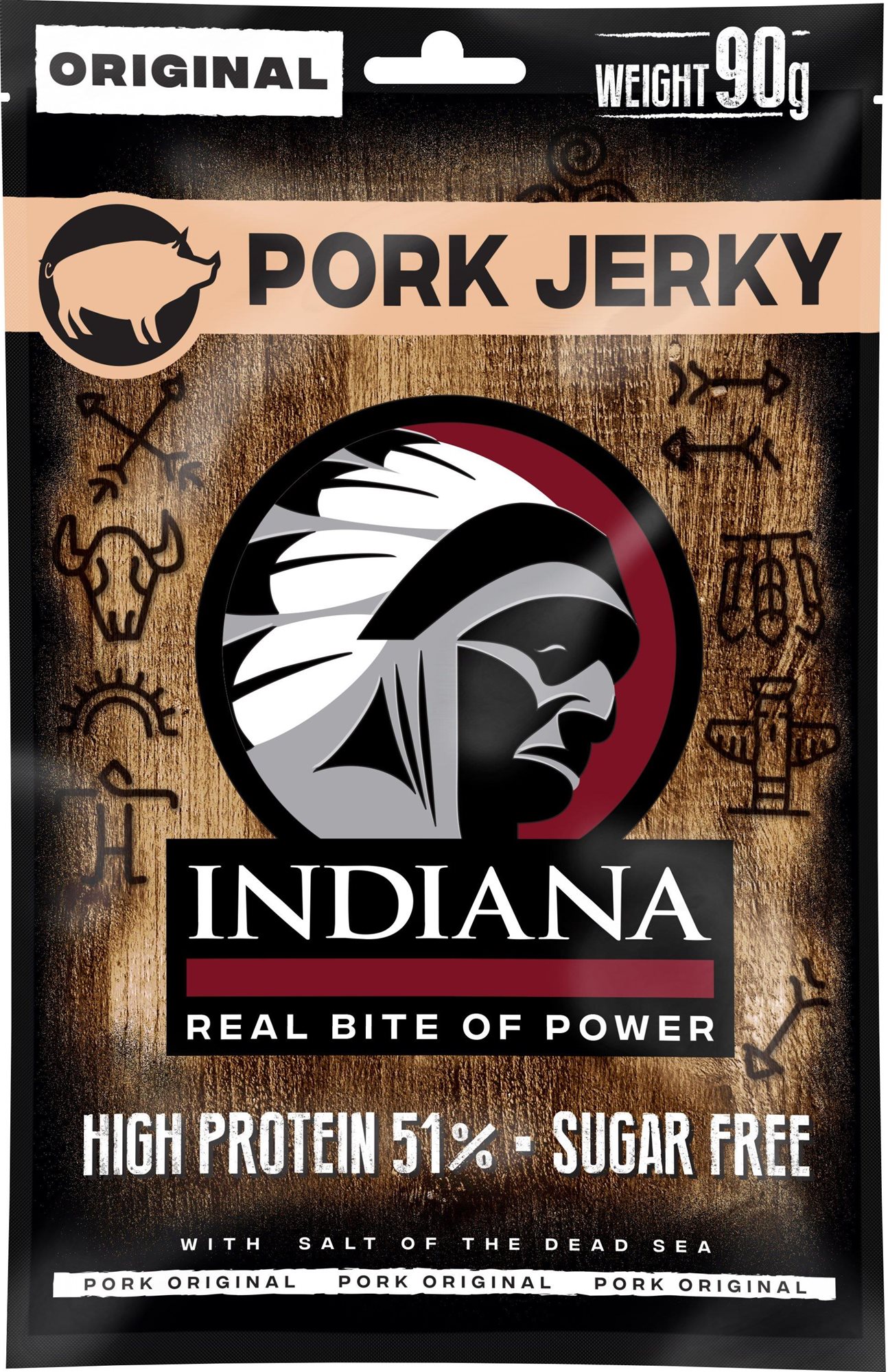 Szárított hús Indiana Original sertéshús
