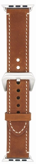 Szíj Eternico Leather Band 2 az Apple Watch 42mm / 44mm / 45mm barna