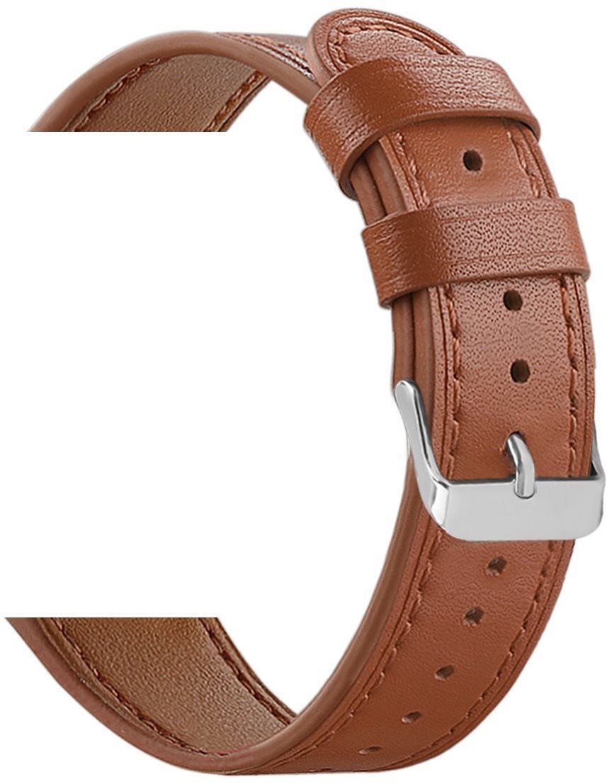 Szíj Eternico Leather Band universal Quick Release 22mm barna