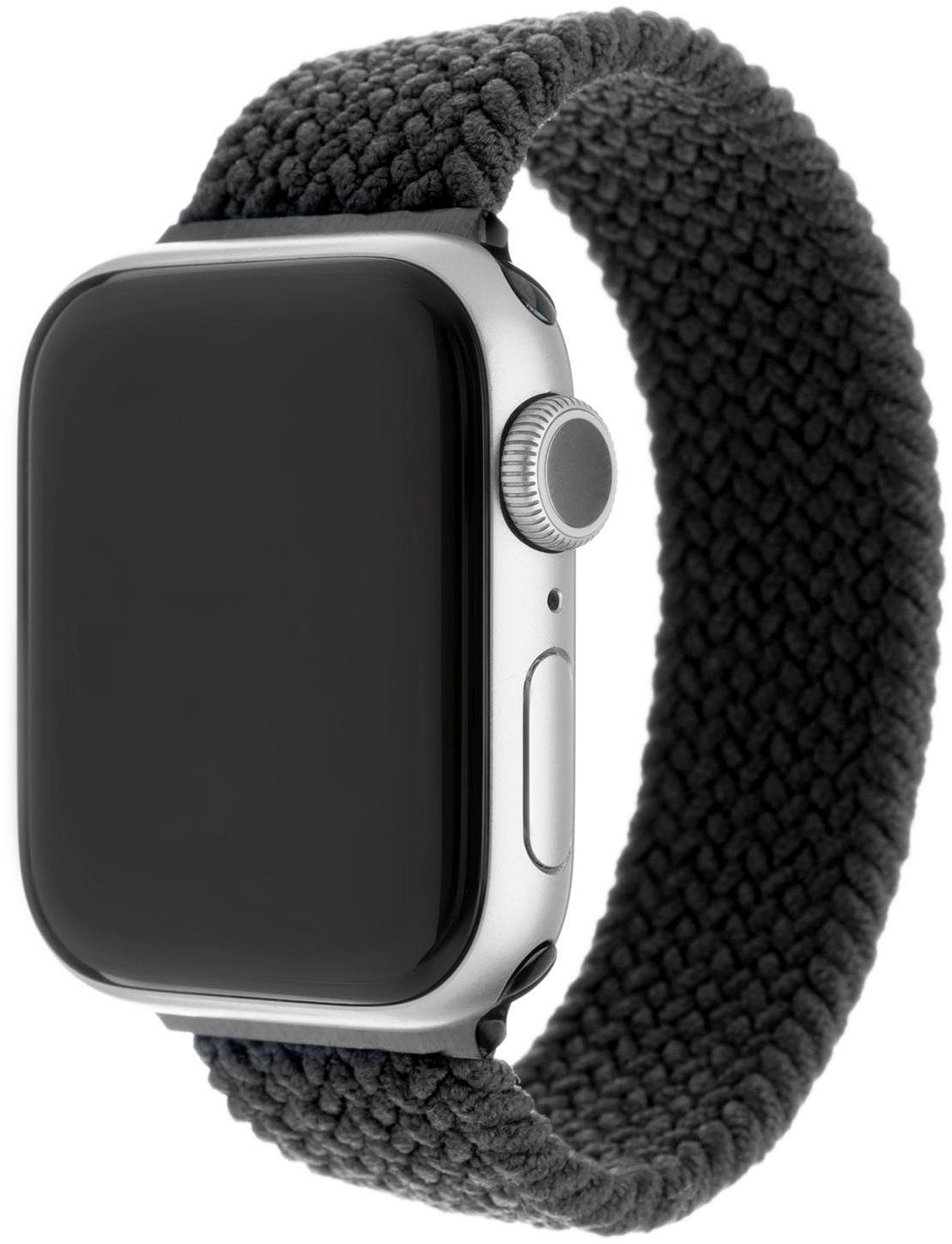 Szíj FIXED Elastic Nylon Strap Apple Watch 38/40/41mm okosórához
