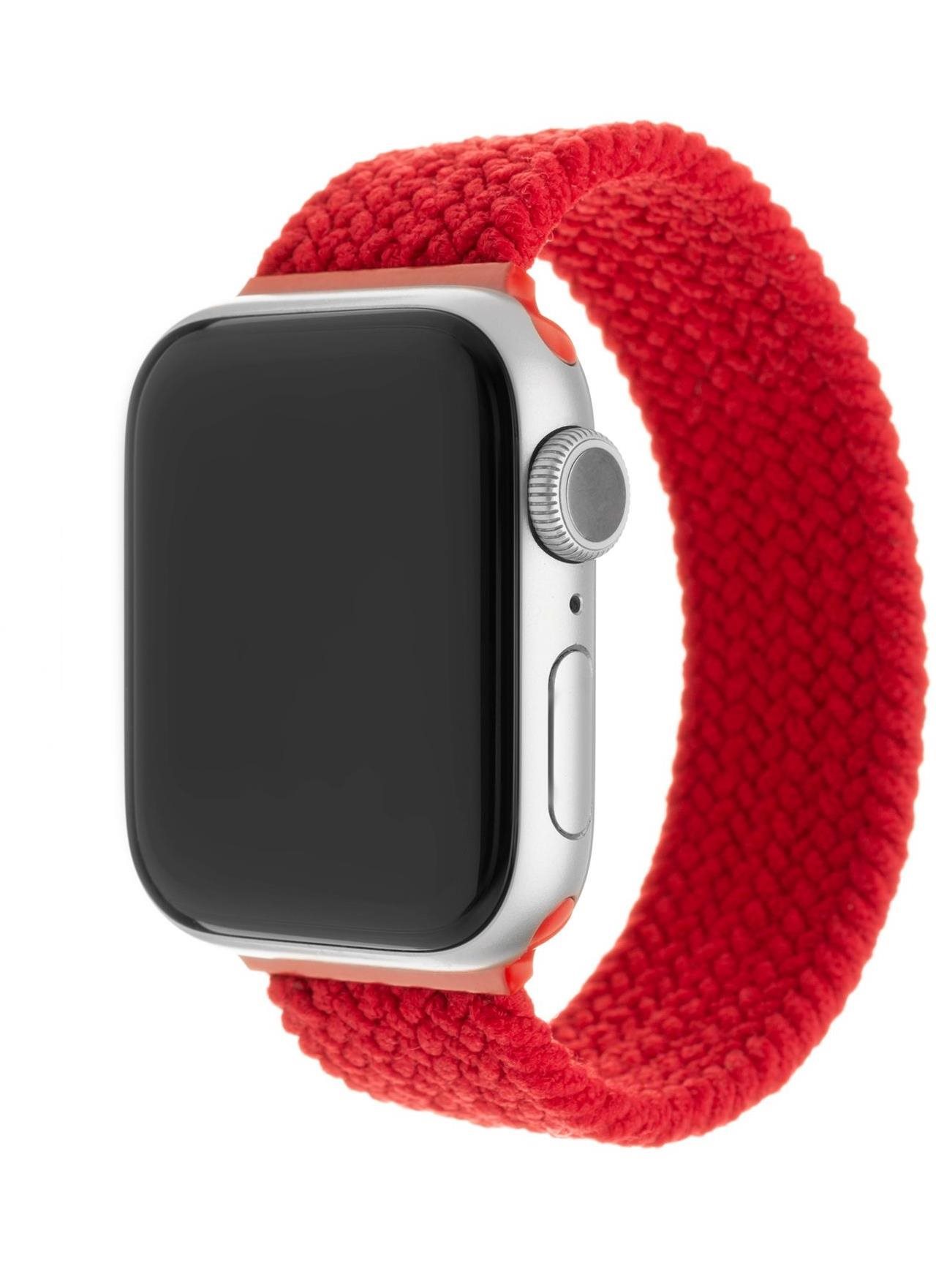Szíj FIXED Elastic Nylon Strap Apple Watch 42/44/45/Ultra 49mm okosórához