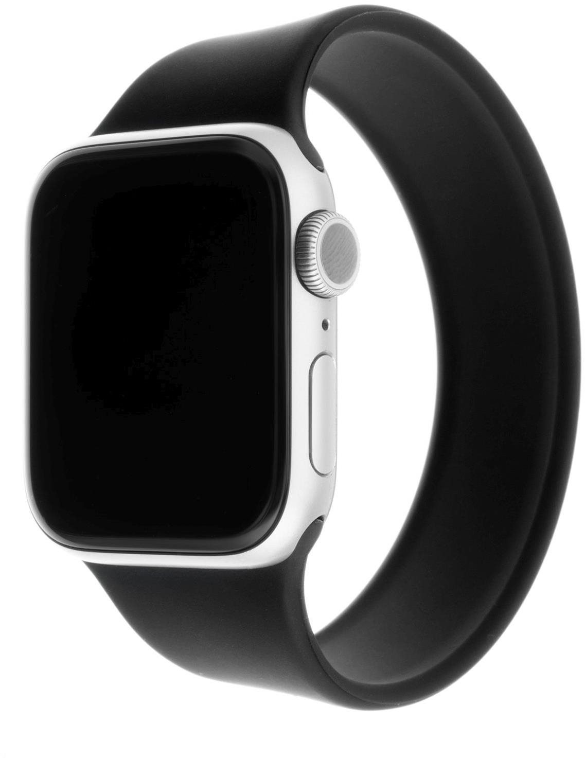 Szíj FIXED Elastic Silicone Strap Apple Watch  42/44/45/Ultra 49mm okosórához