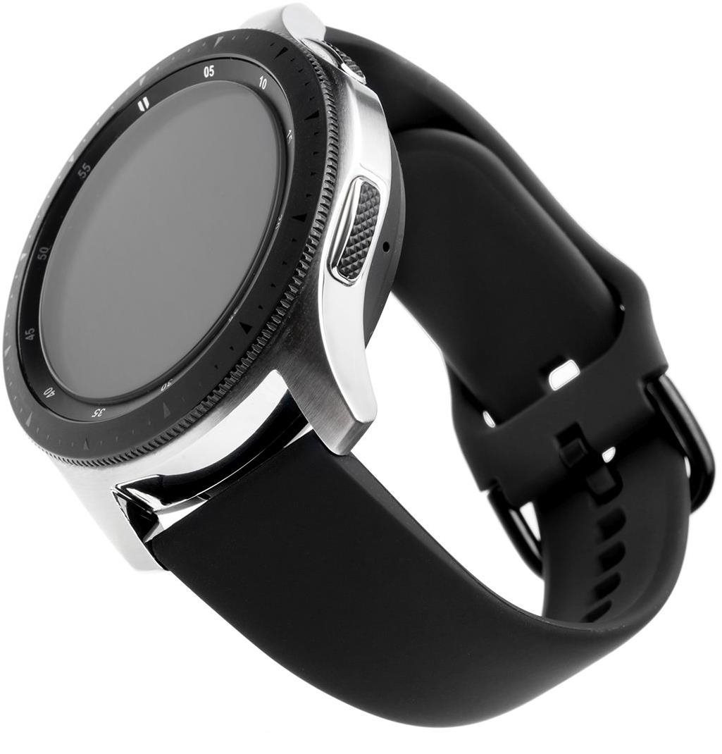 Szíj FIXED Silicone Strap Universal - smartwatch 20 mm széles