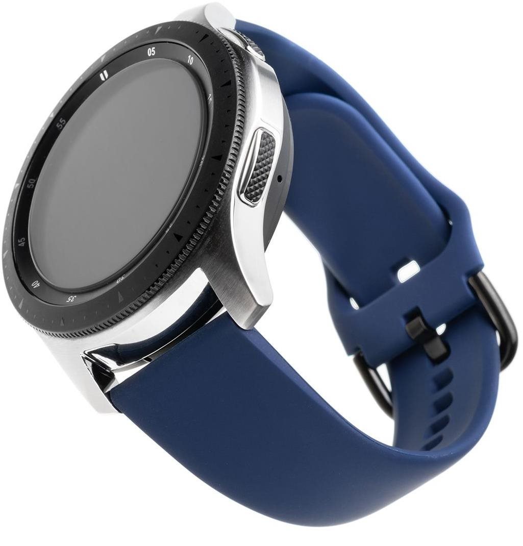 Szíj FIXED Silicone Strap Universal - smartwatch 22 mm széles