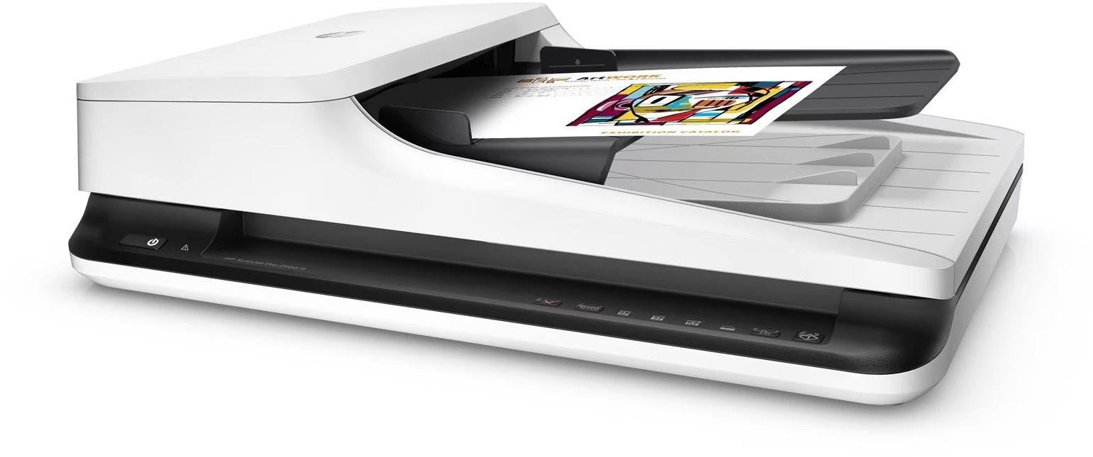 Szkenner HP ScanJet Pro 2600 f1 Flatbed Scanner