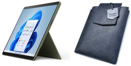 Tablet PC Microsoft Surface Pro 9 2022 256GB 8GB Forest Pine + LAFORMELA borító