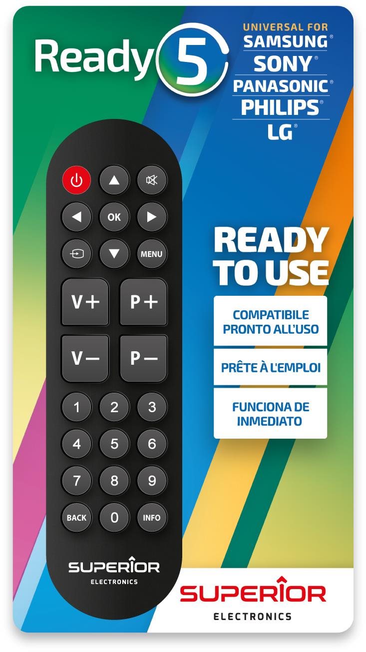 Távirányító Superior Ready5