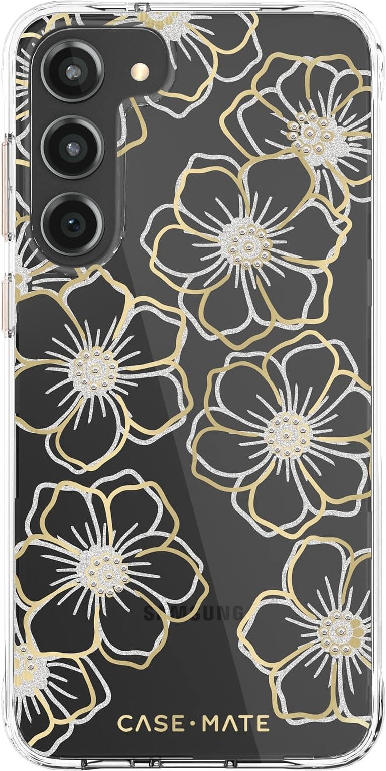 Telefon tok Case Mate Floral Germs Galaxy S23+ tok