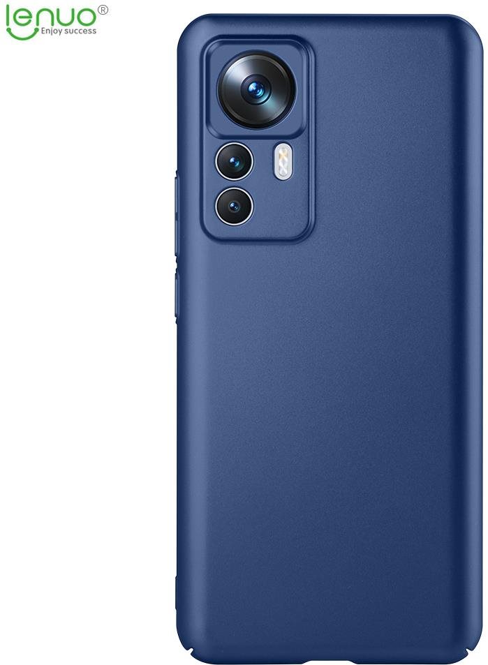 Telefon tok Lenuo Leshield Xiaomi 12T Pro kék tok