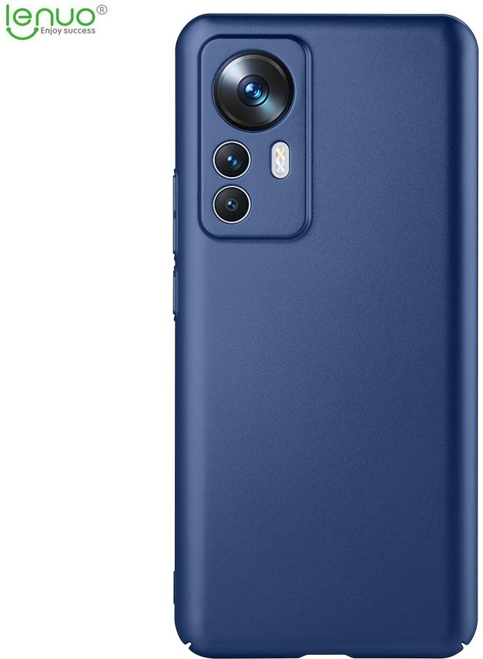 Telefon tok Lenuo Leshield Xiaomi 12T kék tok
