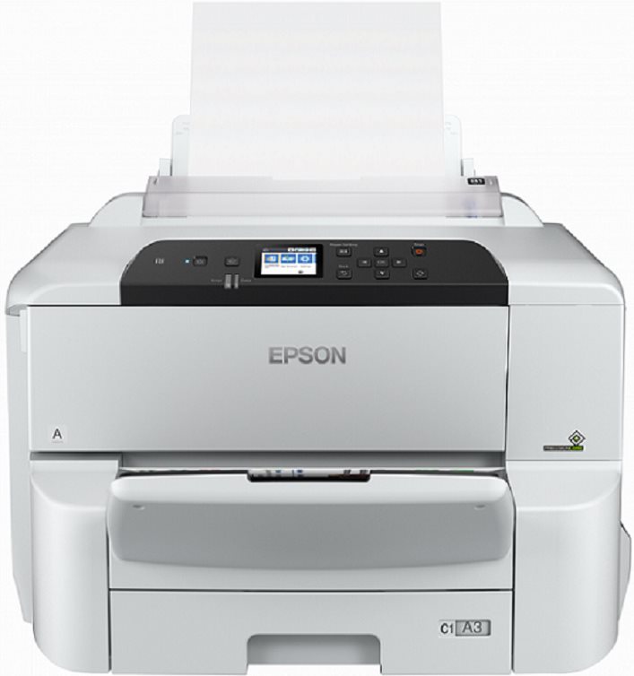 Tintasugaras nyomtató Epson WorkForce Pro WF-C8190DW