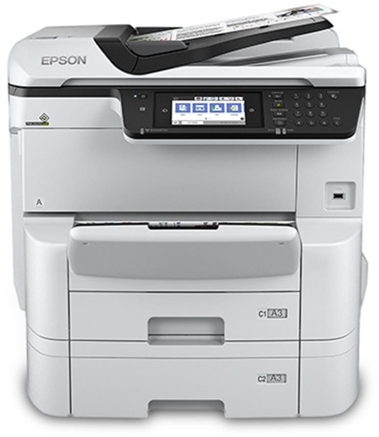 Tintasugaras nyomtató Epson WorkForce Pro WF-C8690DTWF