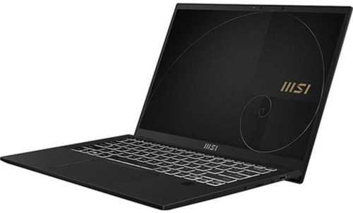 Ultrabook MSI Summit E14 Flip Evo A12MT Fekete