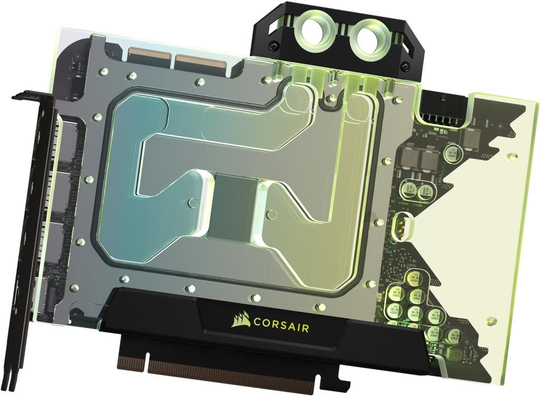 VGA vízhűtés Corsair Hydro X Series XG5 RGB 30-SERIES FOUNDERS EDITION GPU vizesblokk (3090 Ti)