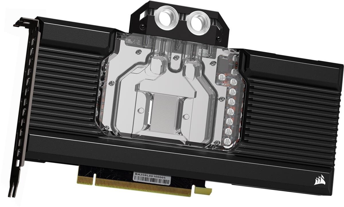 VGA vízhűtés Corsair Hydro X Series XG7 RGB 30-SOROZAT REFERENCE GPU vizesblokk (3090