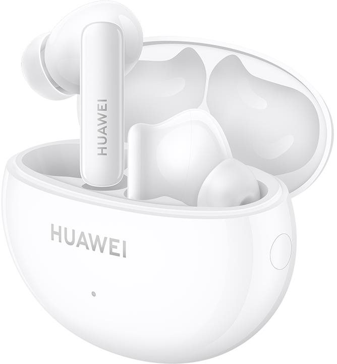 Vezeték nélküli fül-/fejhallgató Huawei FreeBuds 5i Kerámiafehér
