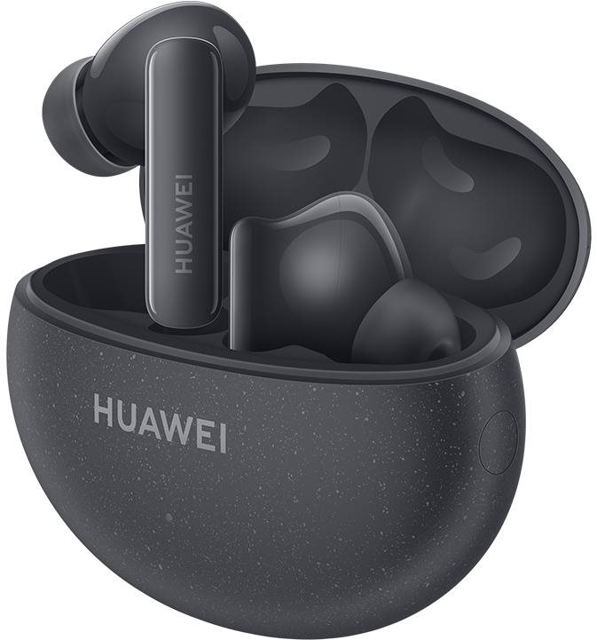 Vezeték nélküli fül-/fejhallgató Huawei FreeBuds 5i Nebulafekete