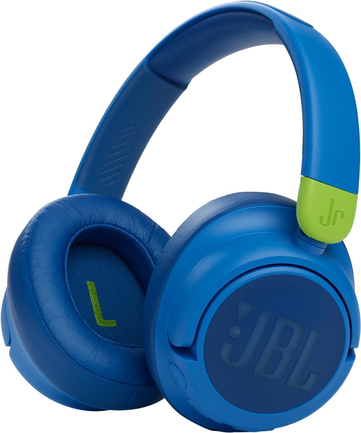 Vezeték nélküli fül-/fejhallgató JBL JR 460NC kék