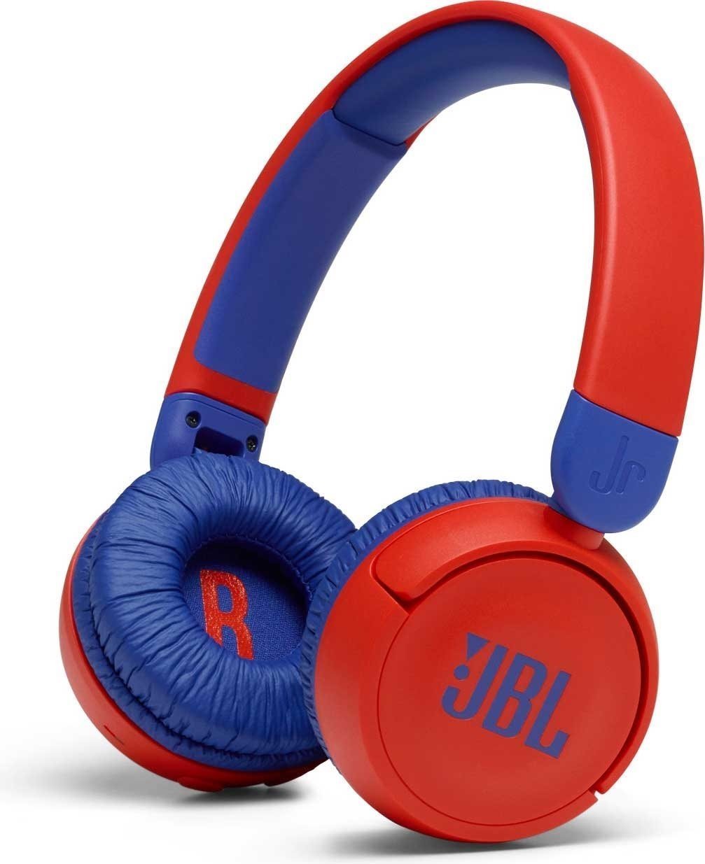 Vezeték nélküli fül-/fejhallgató JBL JR310BT piros