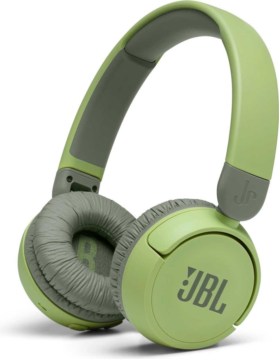 Vezeték nélküli fül-/fejhallgató JBL JR310BT zöld