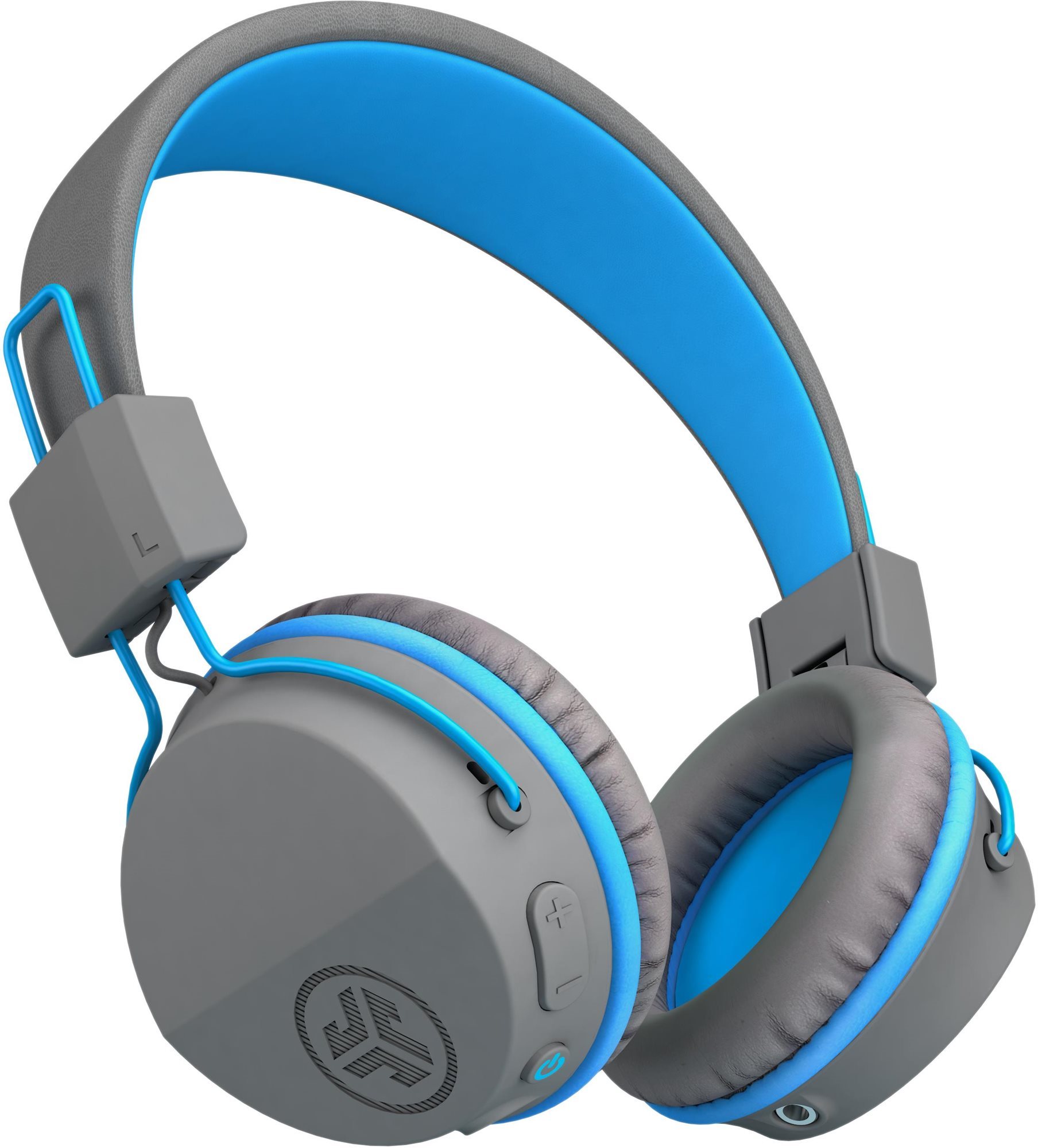 Vezeték nélküli fül-/fejhallgató JLAB JBuddies Studio Kids Wireless Grey/Blue