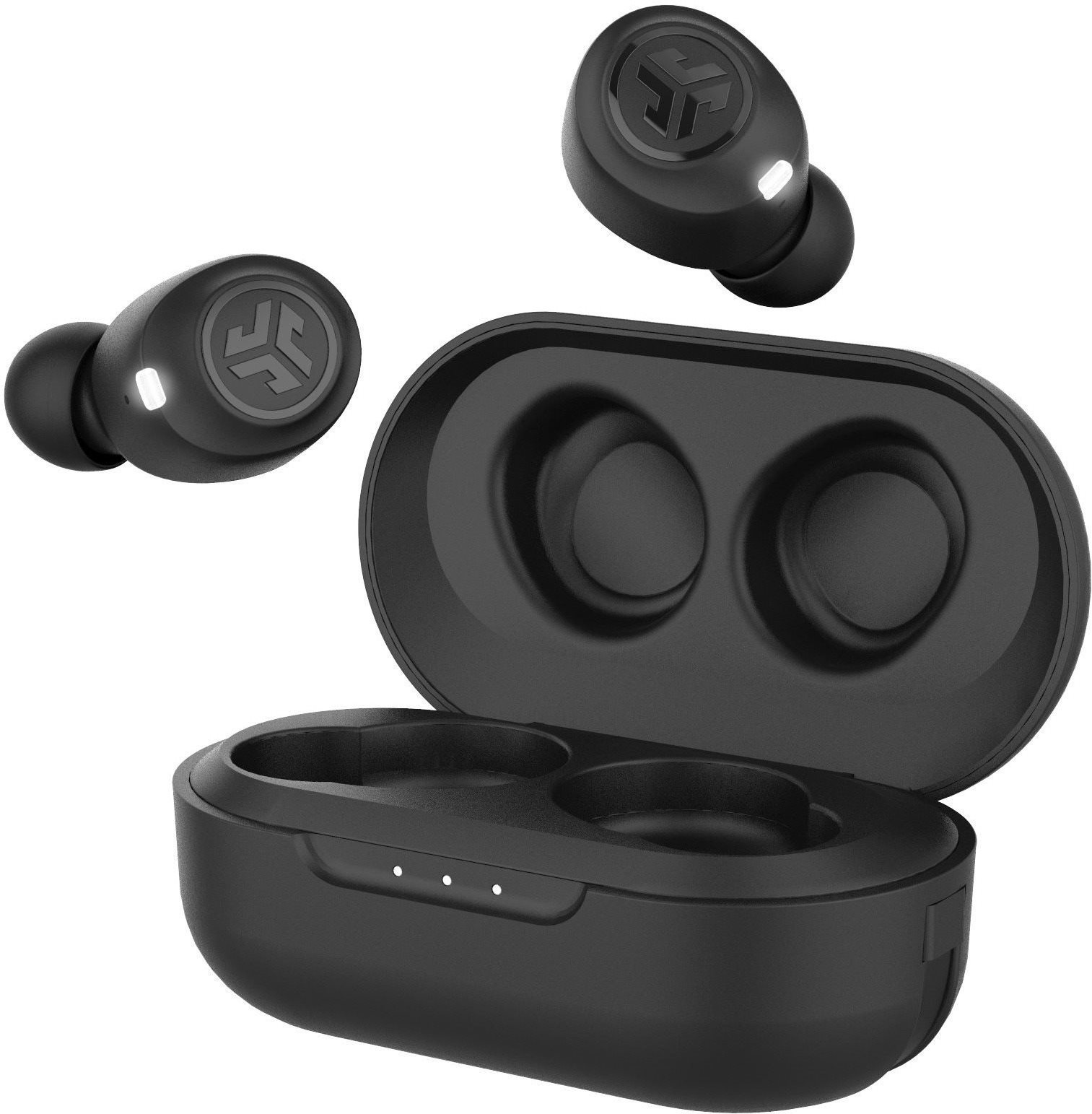 Vezeték nélküli fül-/fejhallgató JLAB JBuds Air True Wireless Earbuds fekete