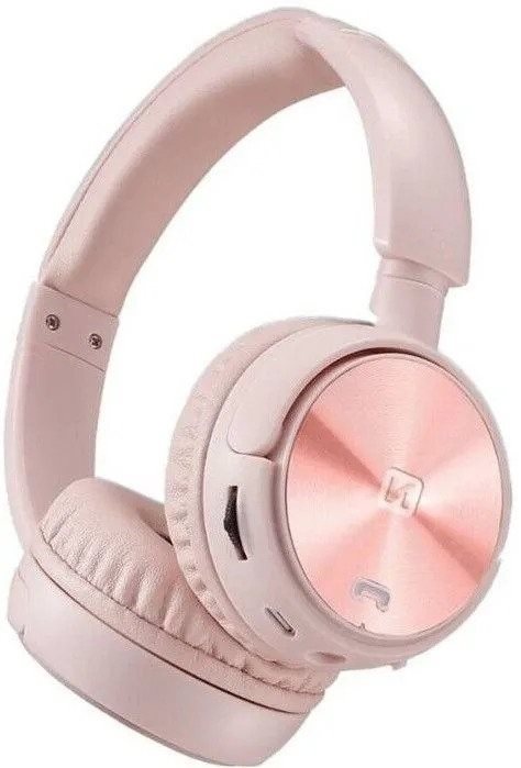 Vezeték nélküli fül-/fejhallgató Swissten Trix rózsaszín