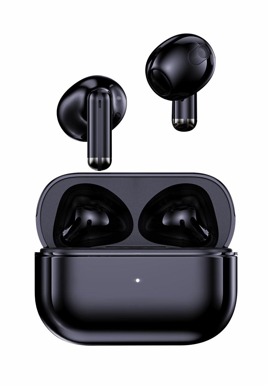 Vezeték nélküli fül-/fejhallgató Swissten miniPODS TWS Bluetooth fülhallgató - fekete