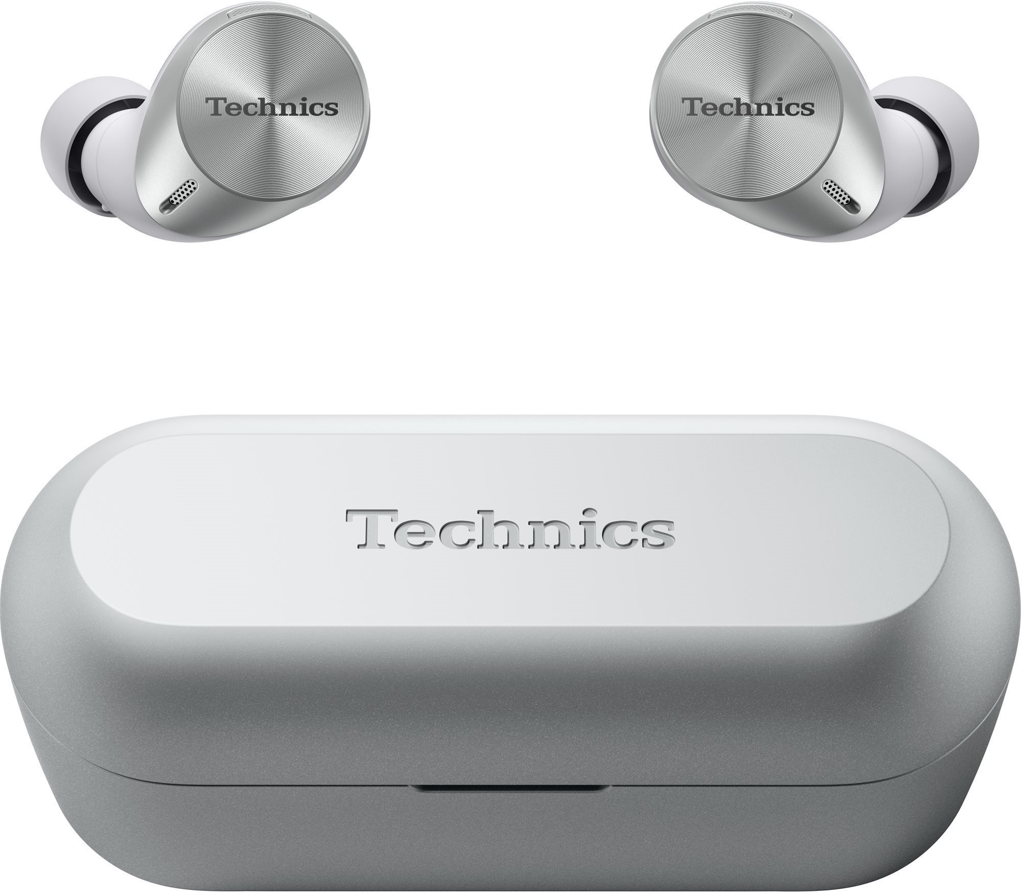 Vezeték nélküli fül-/fejhallgató Technics EAH-AZ60E-S ezüst