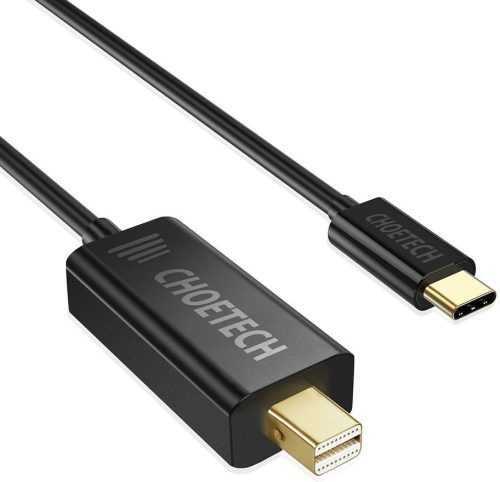 Videokábel Choetech USB C to Mini DisplayPort 1