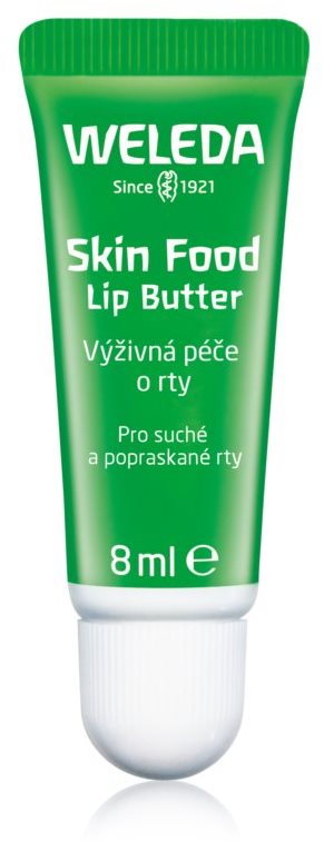 Ajakápoló WELEDA Skin Food Lip Butter 8 ml