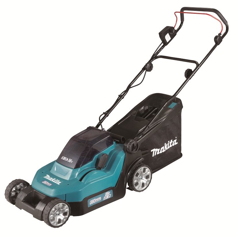 Akkus fűnyíró MAKITA DLM382PT2 18 V 2x 5 Ah