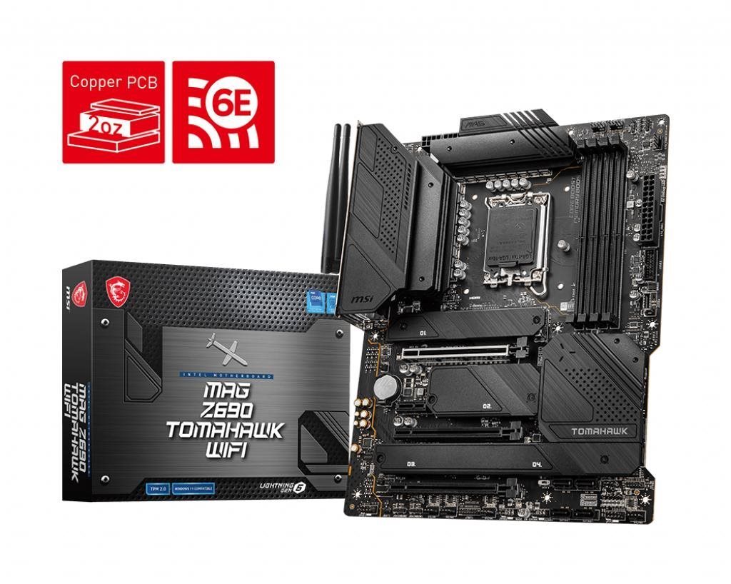 Alaplap MSI MAG Z690 TOMAHAWK WIFI