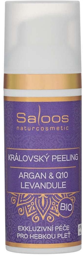 Arcradír SALOOS Bio királyi peeling - Levendula 50 ml